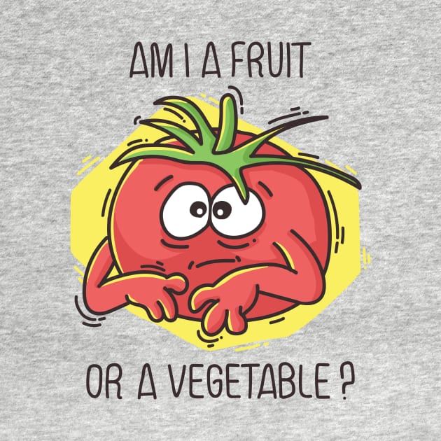 Am I a Fruit or a Vegetable by dreadpen